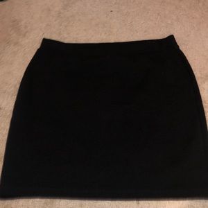 Black Skirt